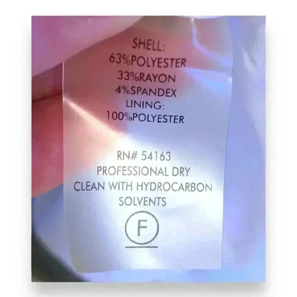 Calvin Klein Colorblock Size 8 Knee Length Black Leather Belted Casual Dress - Picture 16 of 16